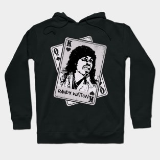 Retro Randy Watson 80s Card Style Hoodie